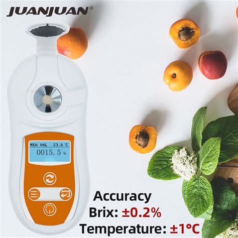 honey sugar content refractometer|digital honey refractometer.